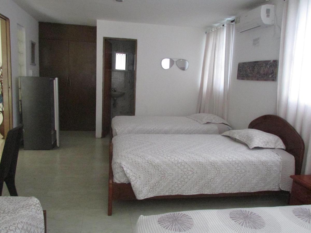 Posada Hostal Miss Marlly San Andrés Dış mekan fotoğraf