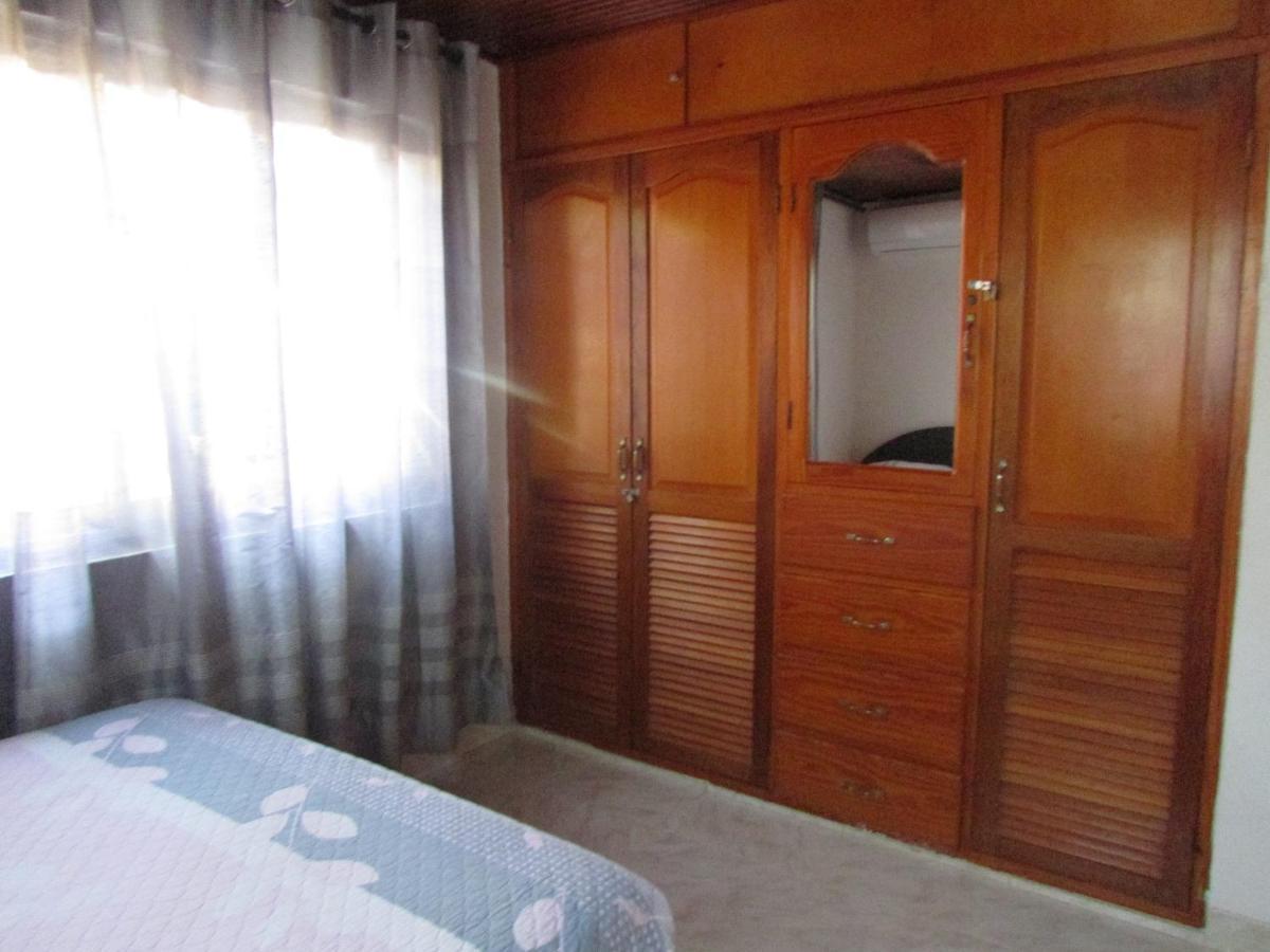 Posada Hostal Miss Marlly San Andrés Dış mekan fotoğraf