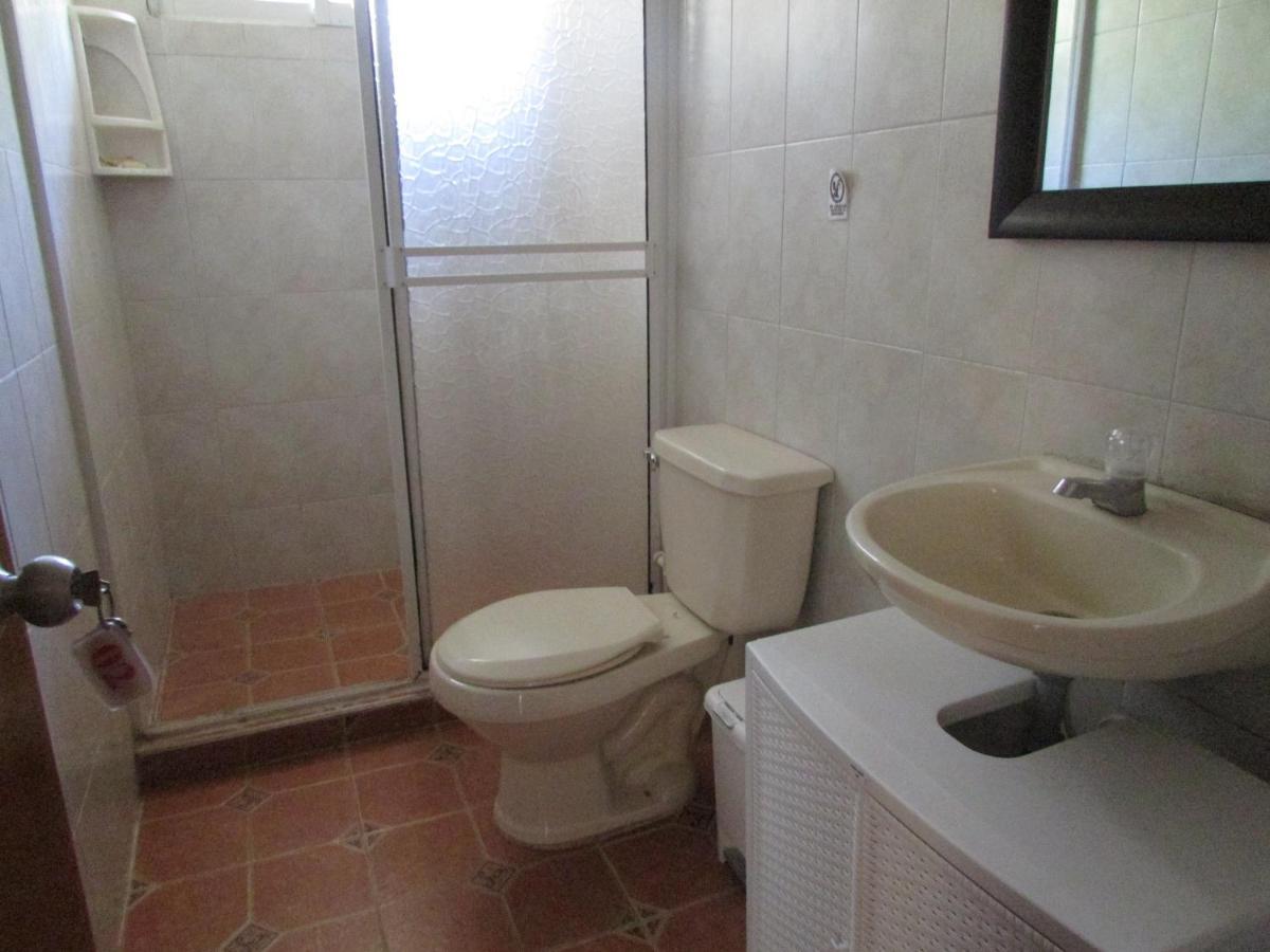 Posada Hostal Miss Marlly San Andrés Dış mekan fotoğraf