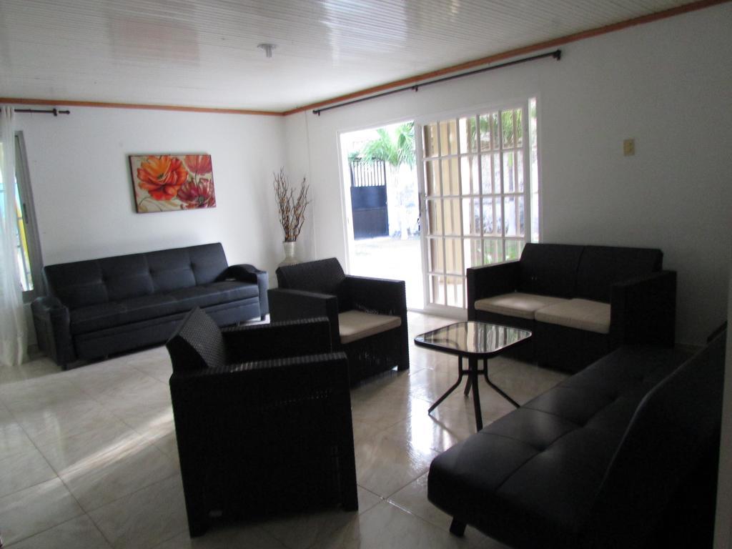 Posada Hostal Miss Marlly San Andrés Dış mekan fotoğraf