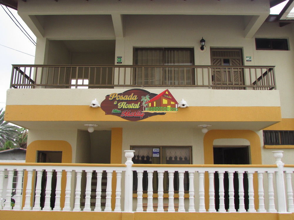 Posada Hostal Miss Marlly San Andrés Dış mekan fotoğraf