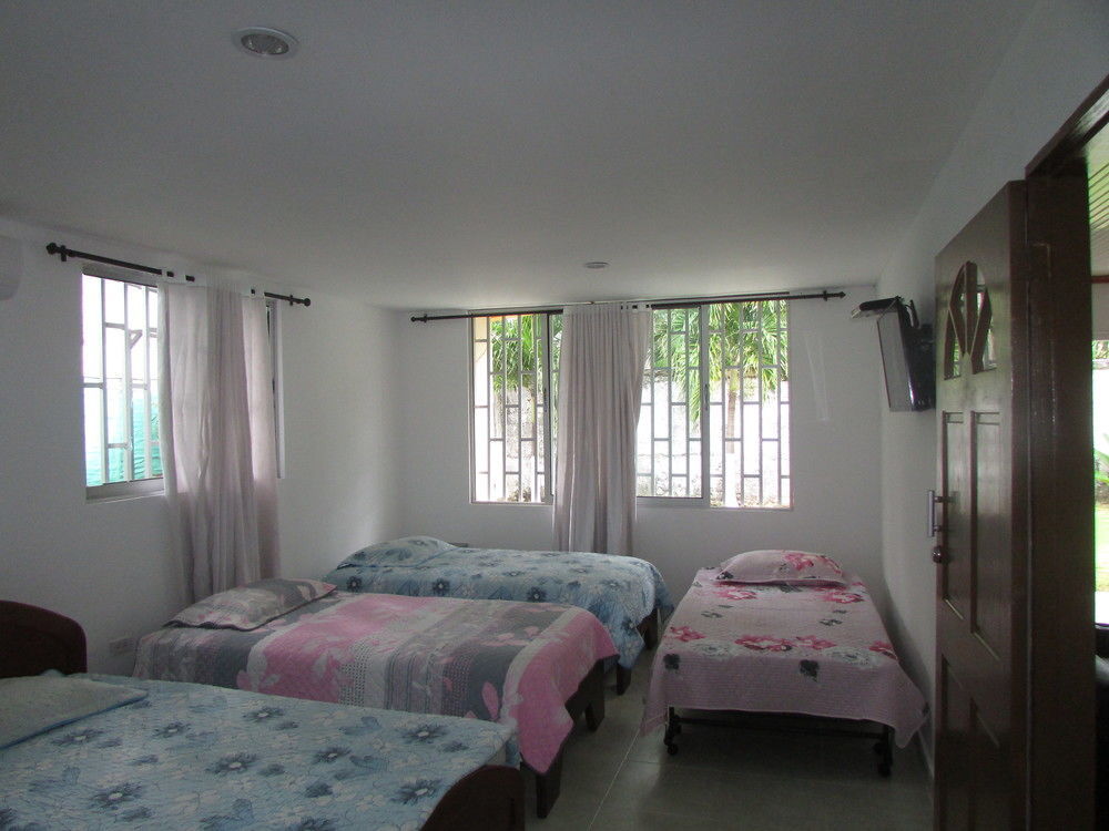 Posada Hostal Miss Marlly San Andrés Dış mekan fotoğraf