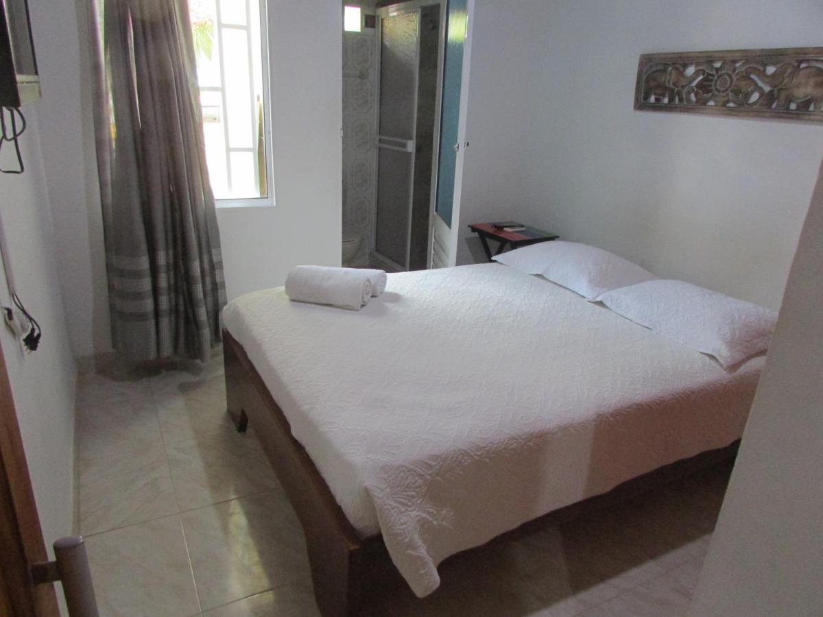 Posada Hostal Miss Marlly San Andrés Dış mekan fotoğraf