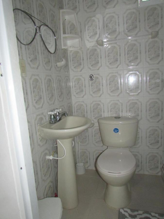 Posada Hostal Miss Marlly San Andrés Dış mekan fotoğraf